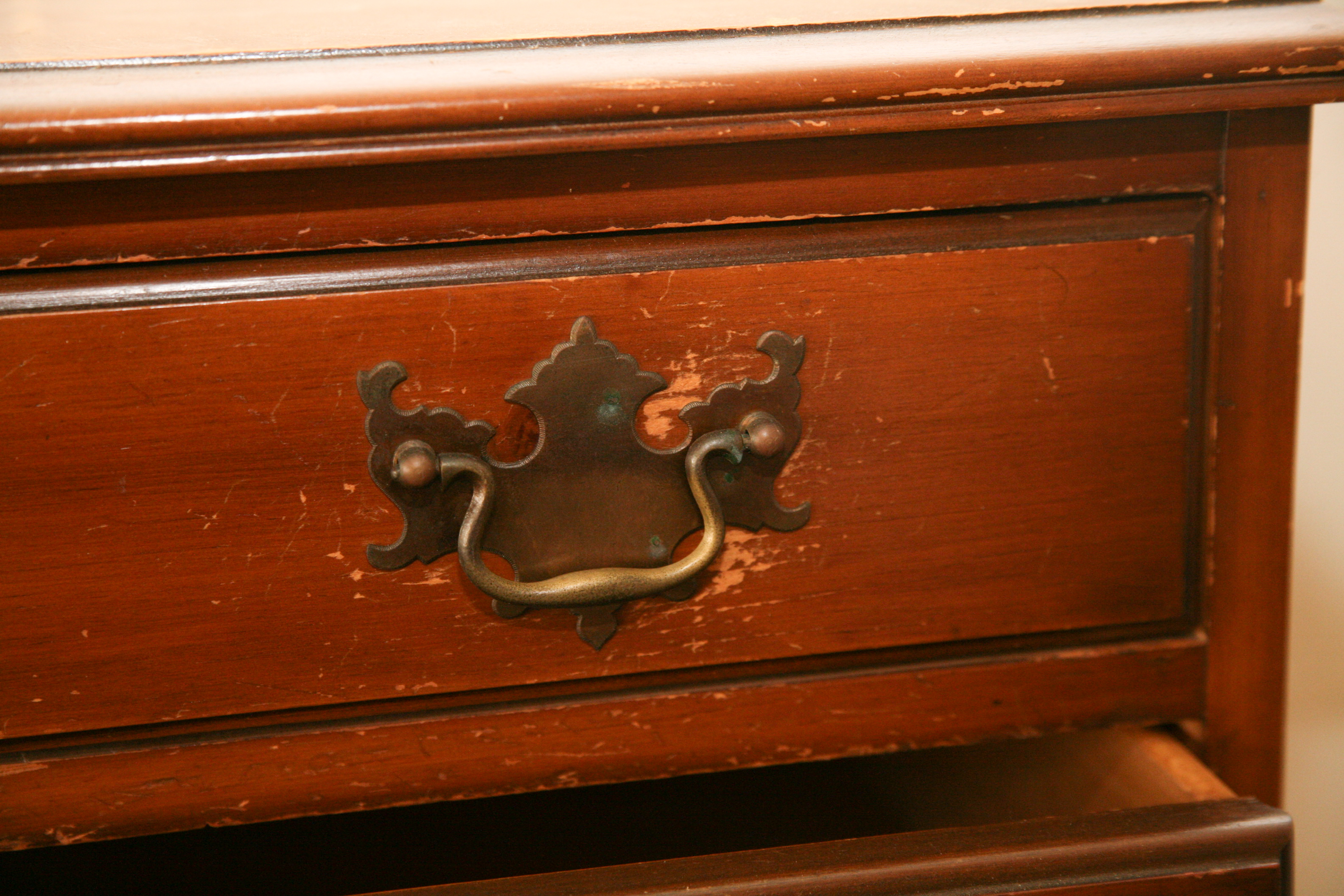 Chippendale Style Chest of Drawers by Drexel