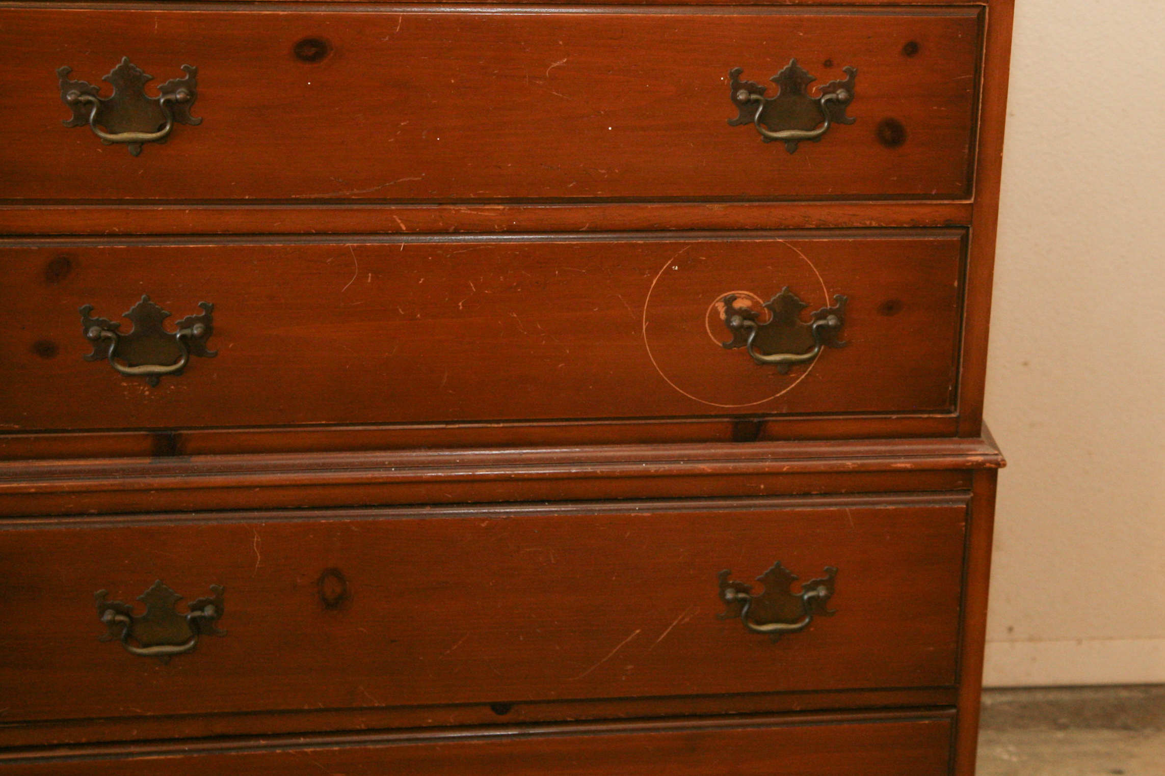 Chippendale Style Chest of Drawers by Drexel