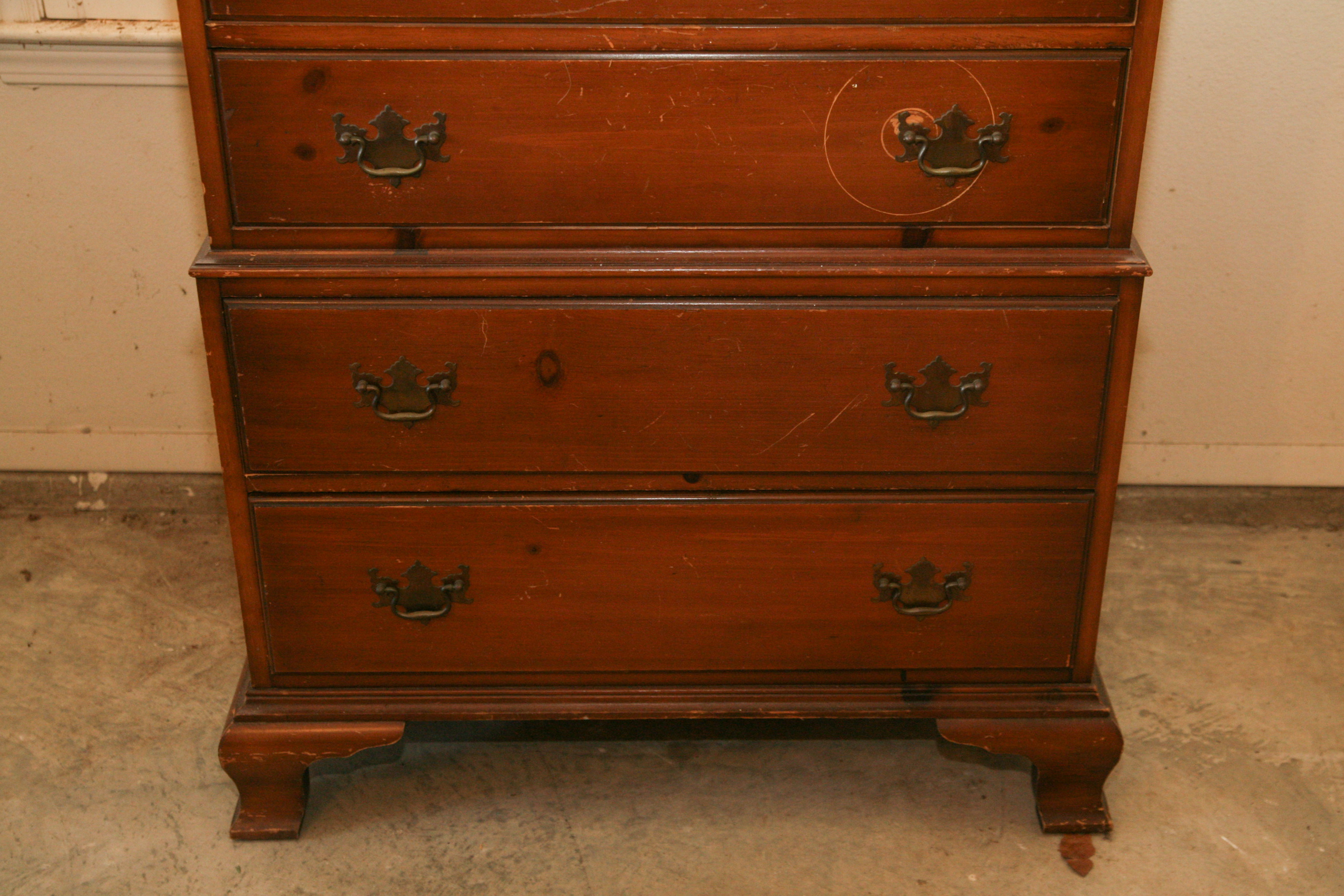 Chippendale Style Chest of Drawers by Drexel