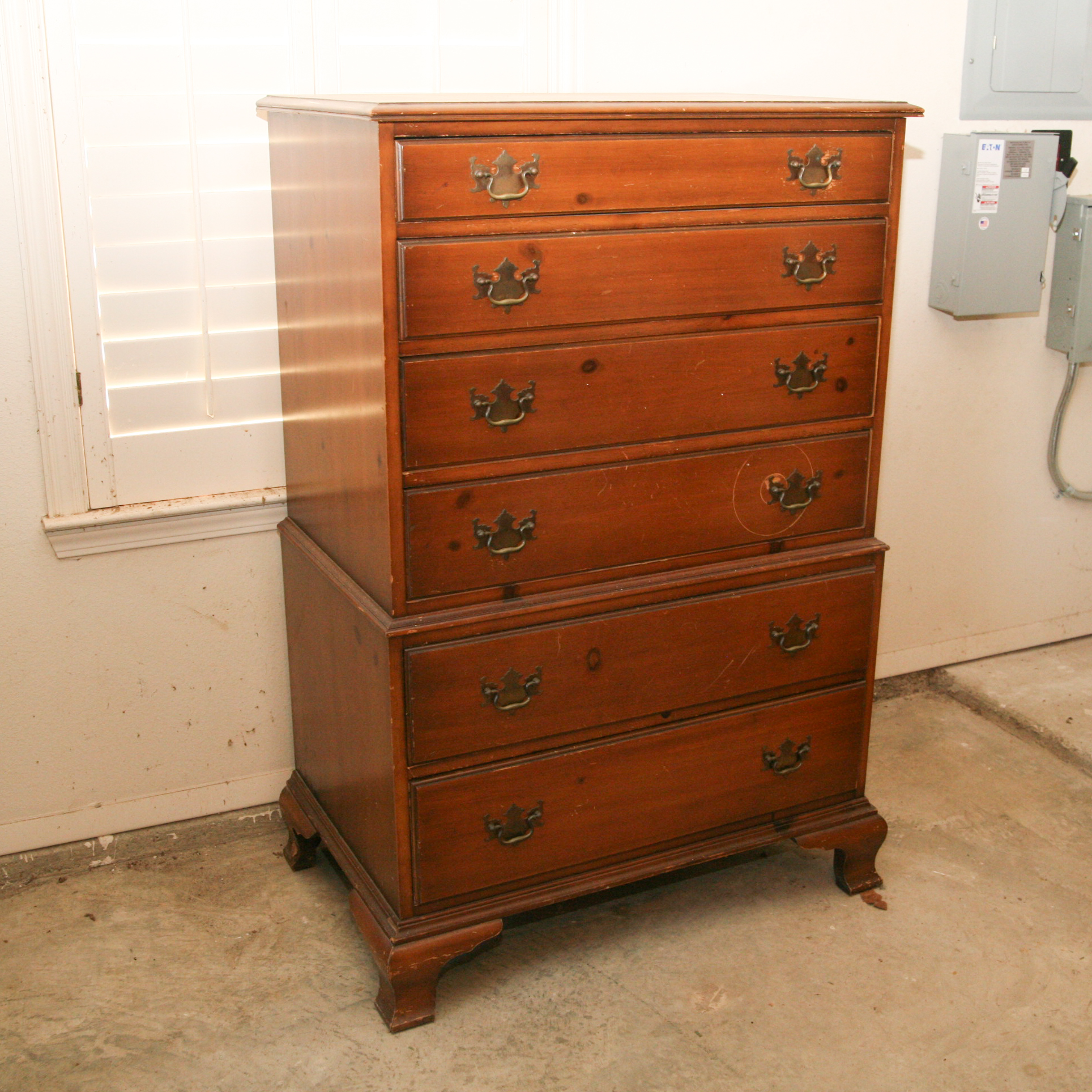 Chippendale Style Chest of Drawers by Drexel