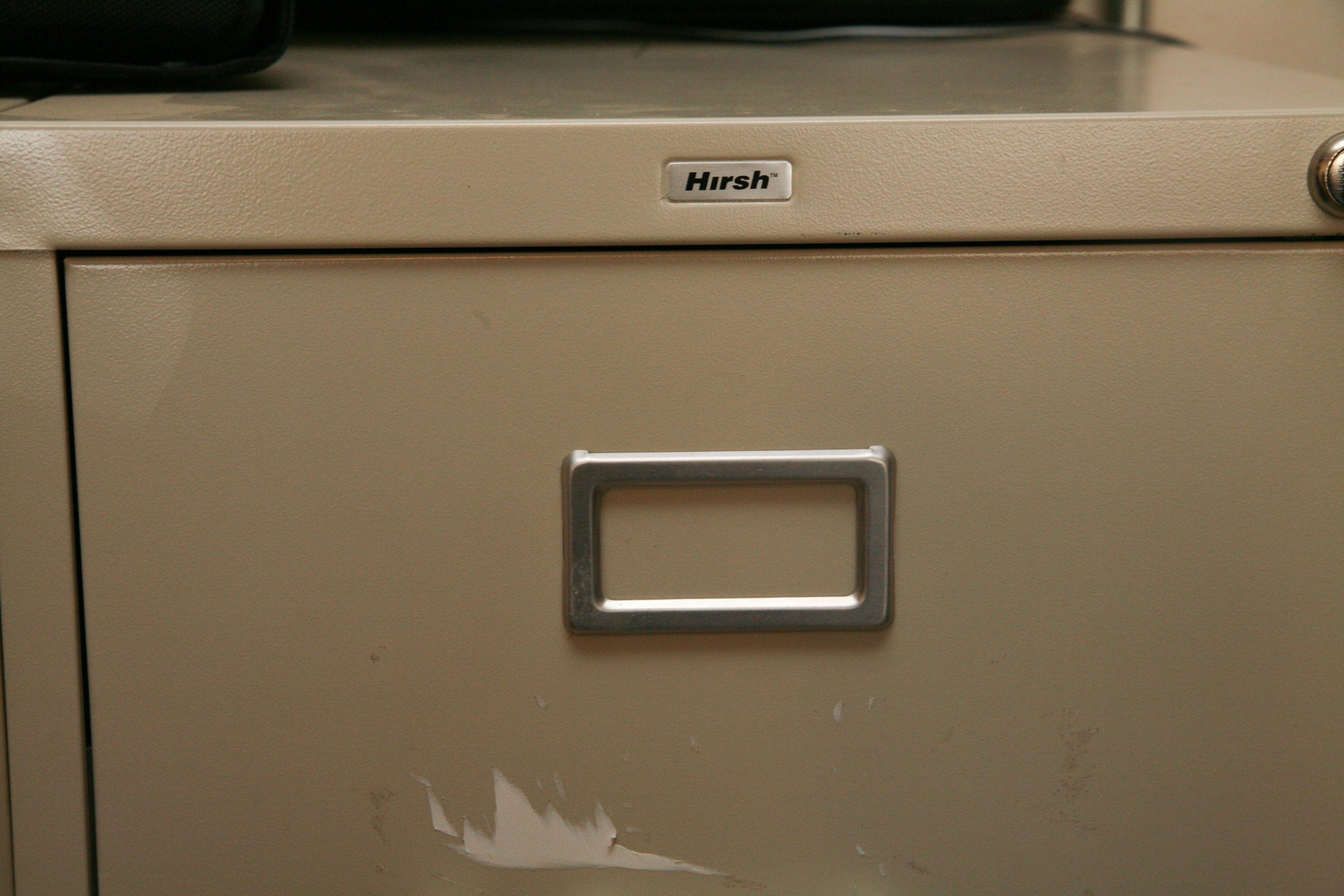 Hirsh Metal Filing Cabinets
