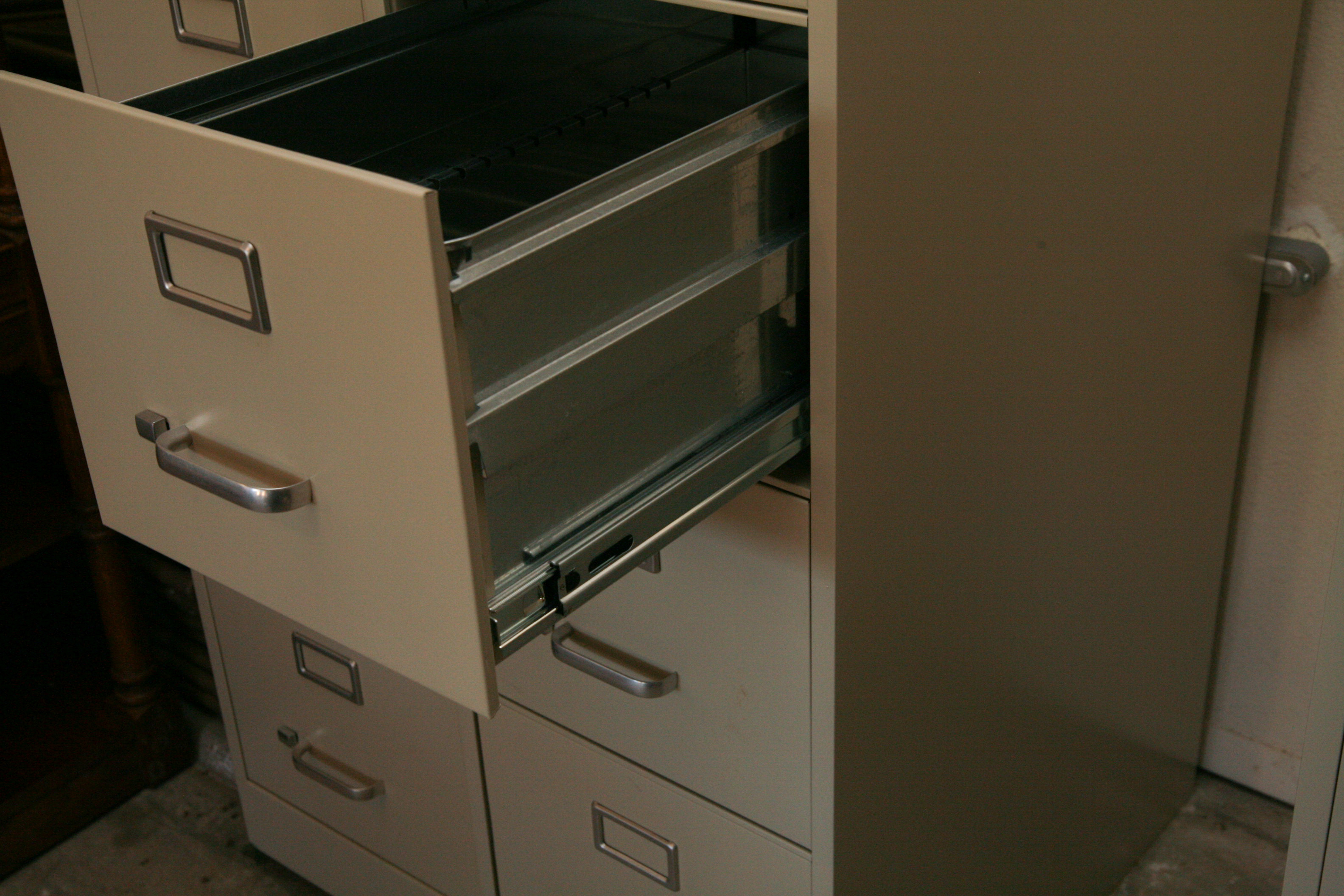 Hirsh Metal Filing Cabinets
