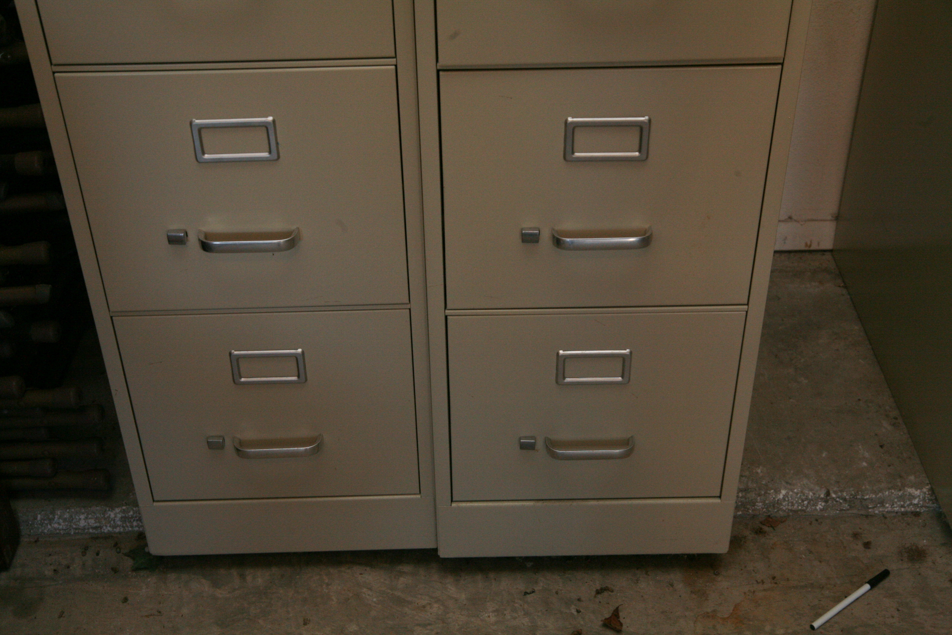 Hirsh Metal Filing Cabinets