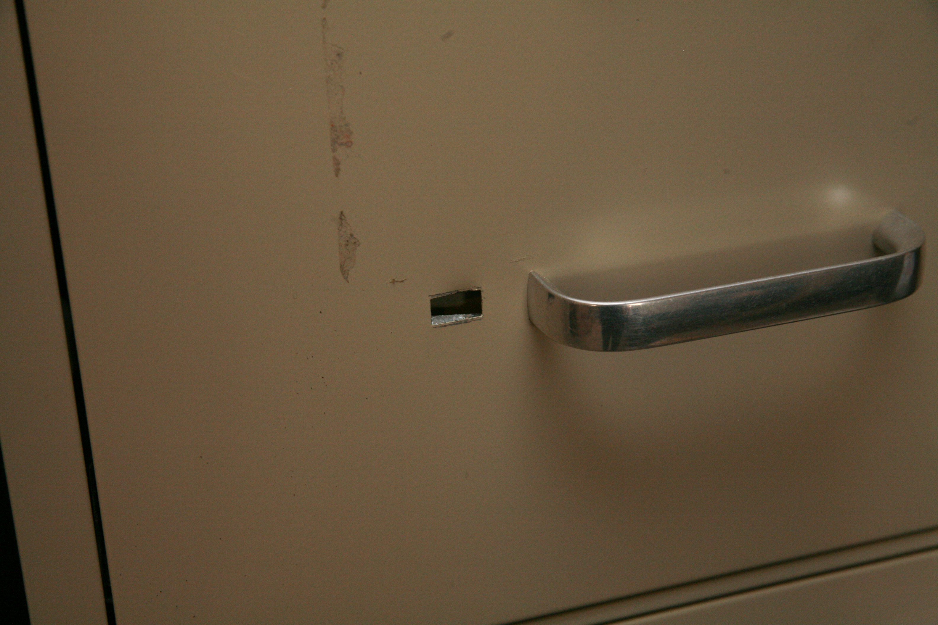 Hirsh and Staples Metal Filing Cabinets