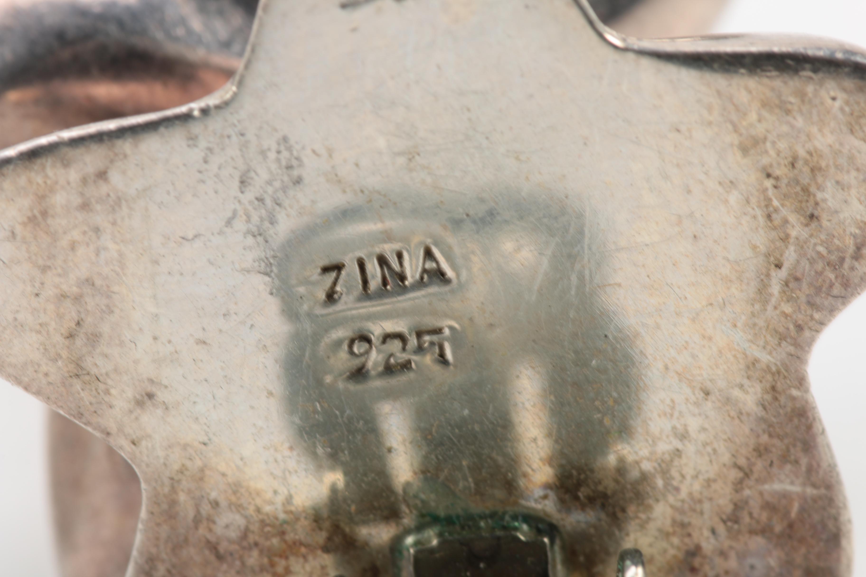 Sterling Silver Earring and Pendant Assortment