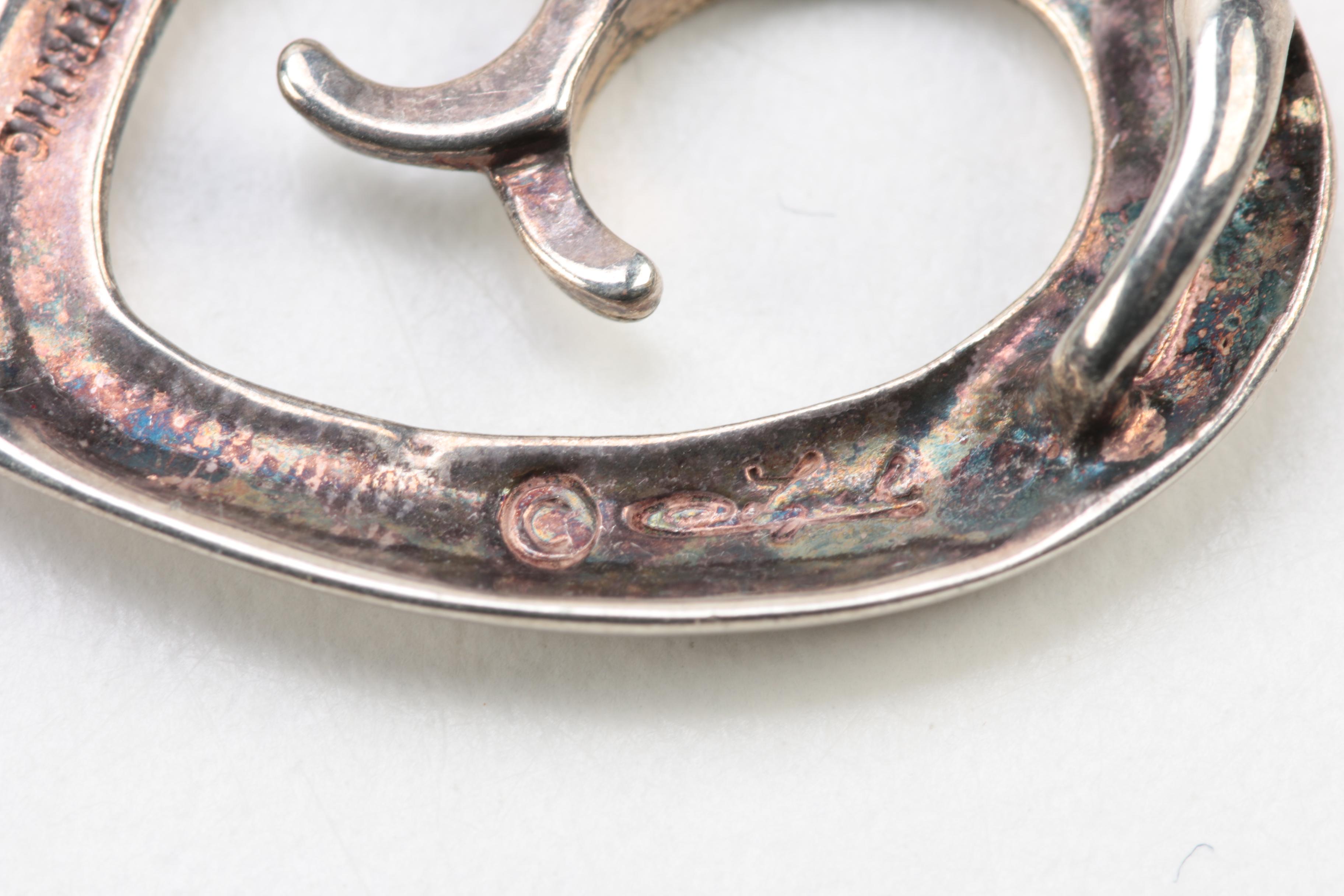 Sterling Silver Earring and Pendant Assortment