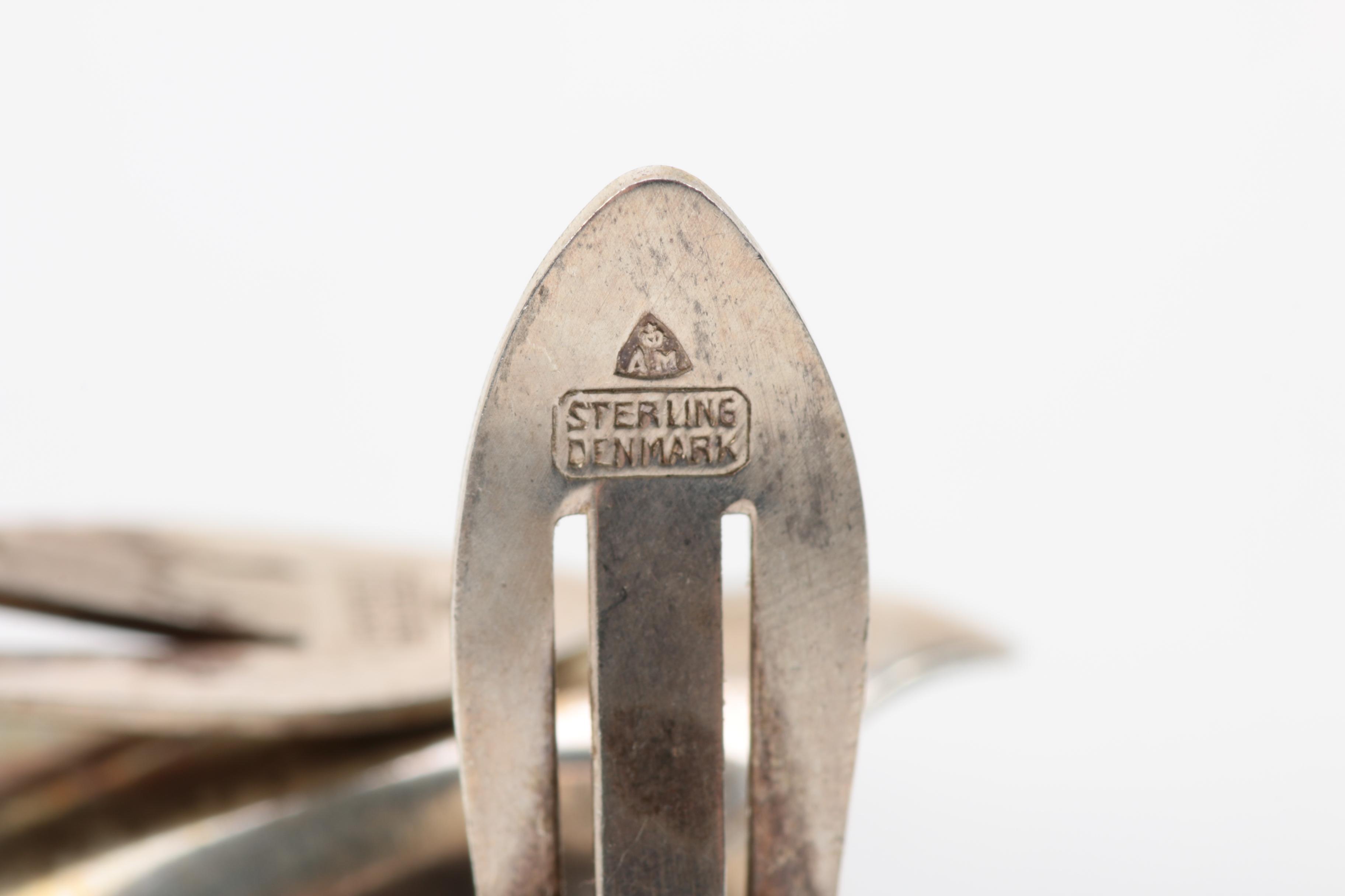 Sterling Silver Earring and Pendant Assortment