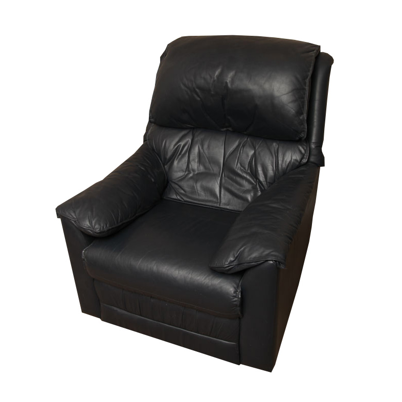 Leather Recliner by La-Z-Boy
