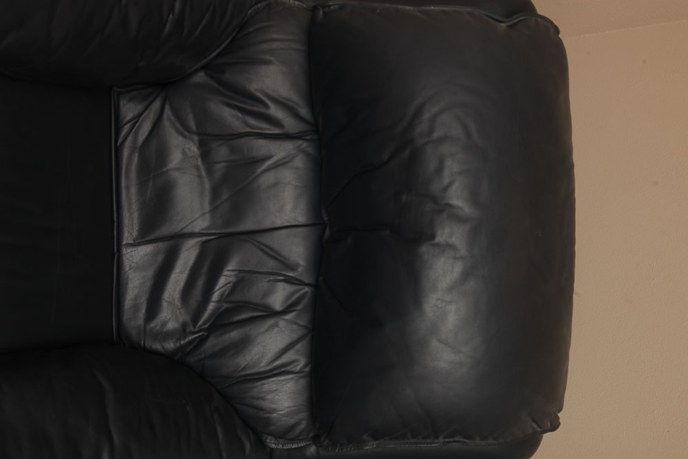 Leather Recliner by La-Z-Boy