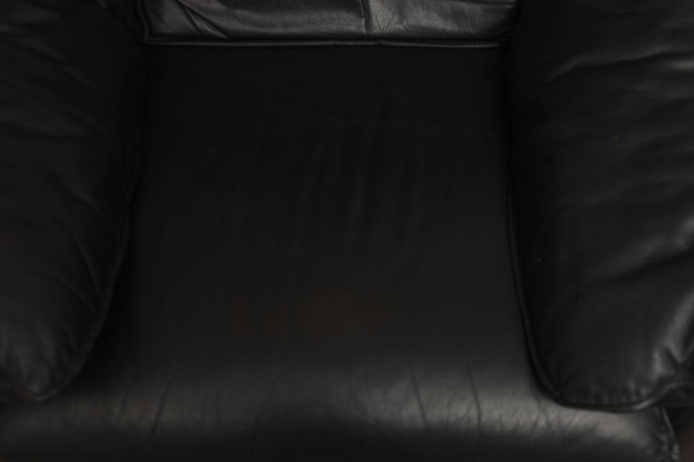 Leather Recliner by La-Z-Boy