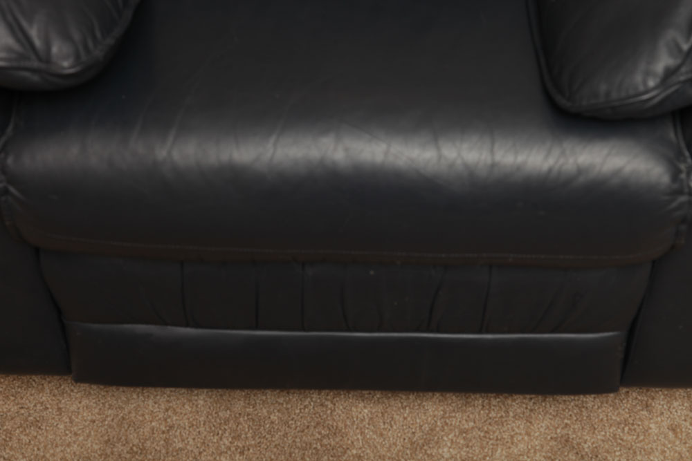 Leather Recliner by La-Z-Boy