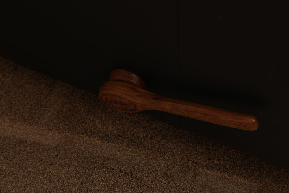 Leather Recliner by La-Z-Boy