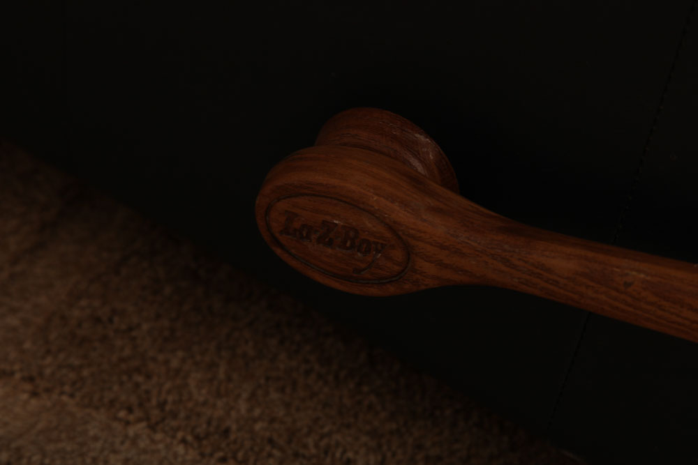 Leather Recliner by La-Z-Boy