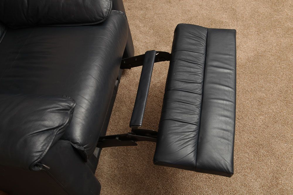 Leather Recliner by La-Z-Boy