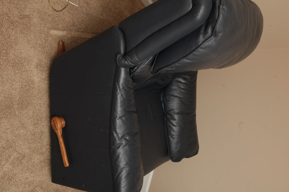 Leather Recliner by La-Z-Boy