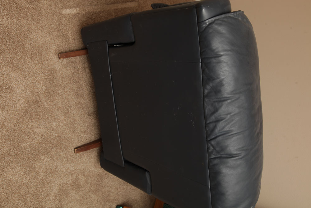 Leather Recliner by La-Z-Boy