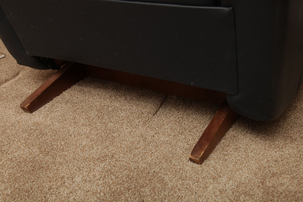 Leather Recliner by La-Z-Boy