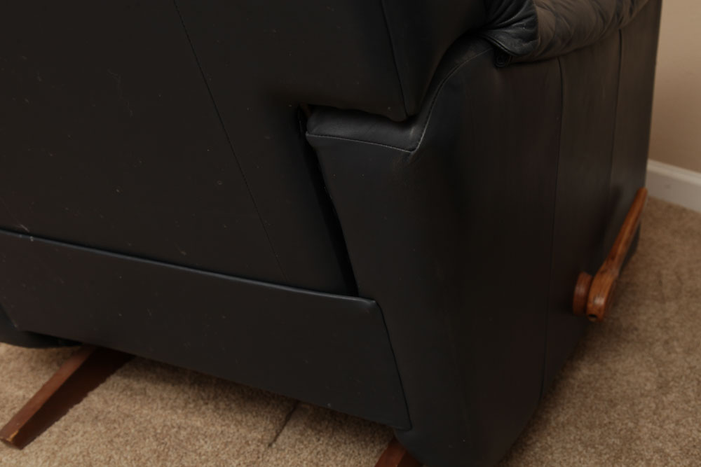 Leather Recliner by La-Z-Boy