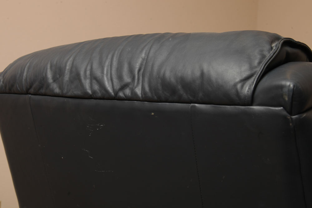 Leather Recliner by La-Z-Boy