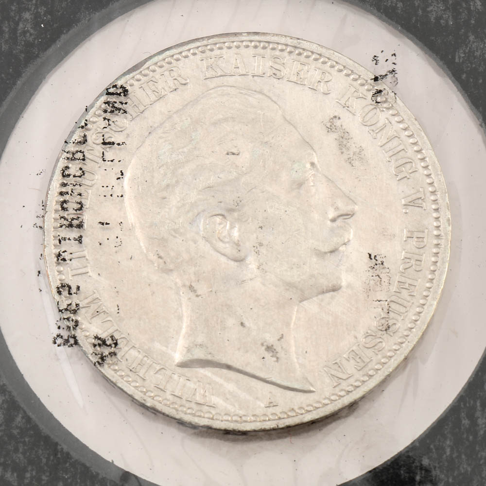 Two Antique European Silver Coins