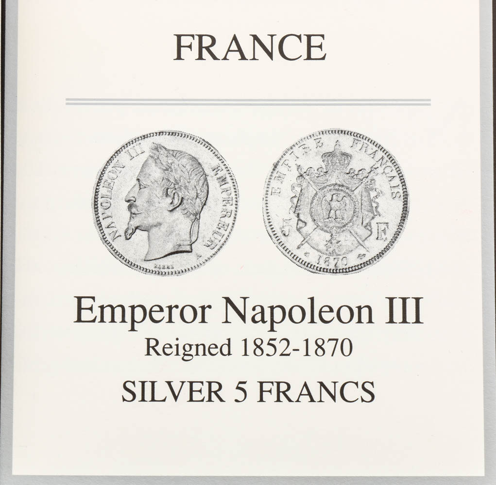 Two Antique European Silver Coins