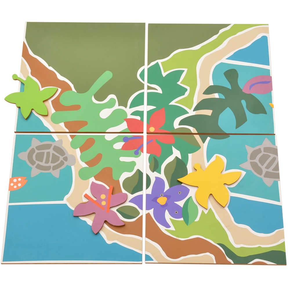 Cincinnati Children's Hospital Medical Center Mural Panels