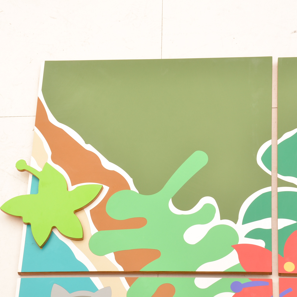 Cincinnati Children's Hospital Medical Center Mural Panels