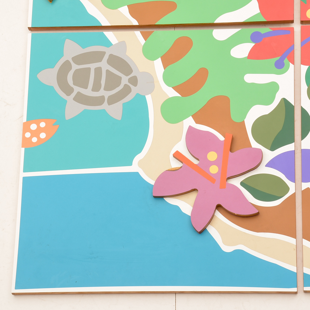 Cincinnati Children's Hospital Medical Center Mural Panels