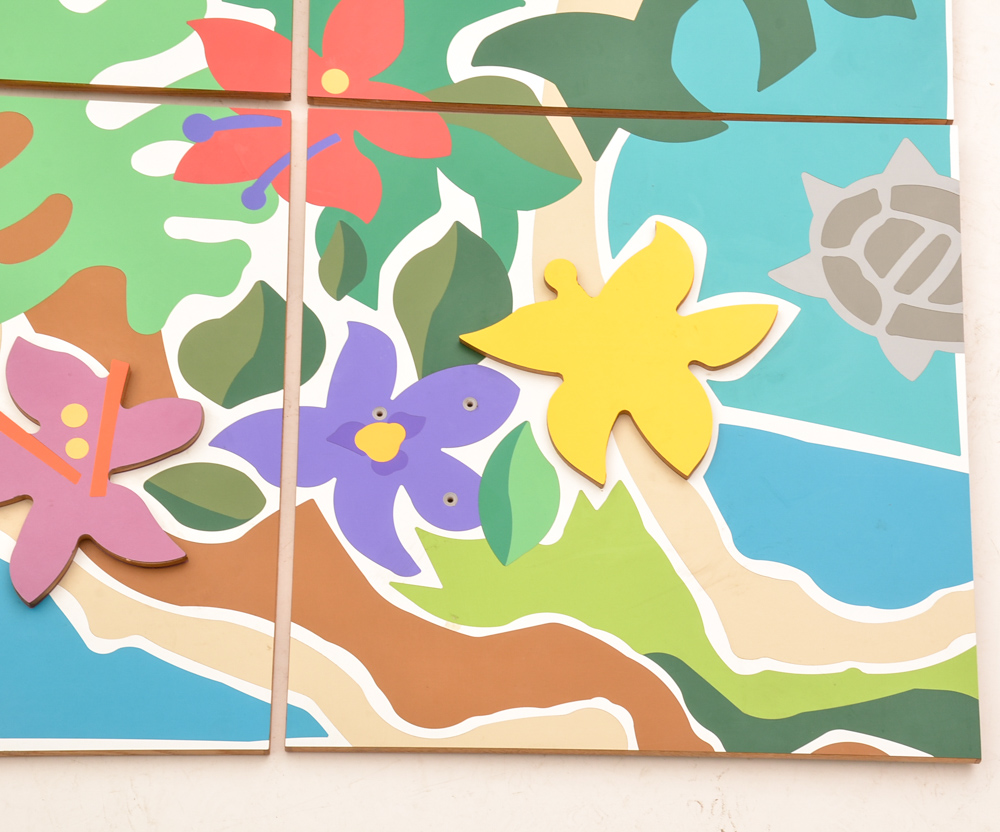 Cincinnati Children's Hospital Medical Center Mural Panels