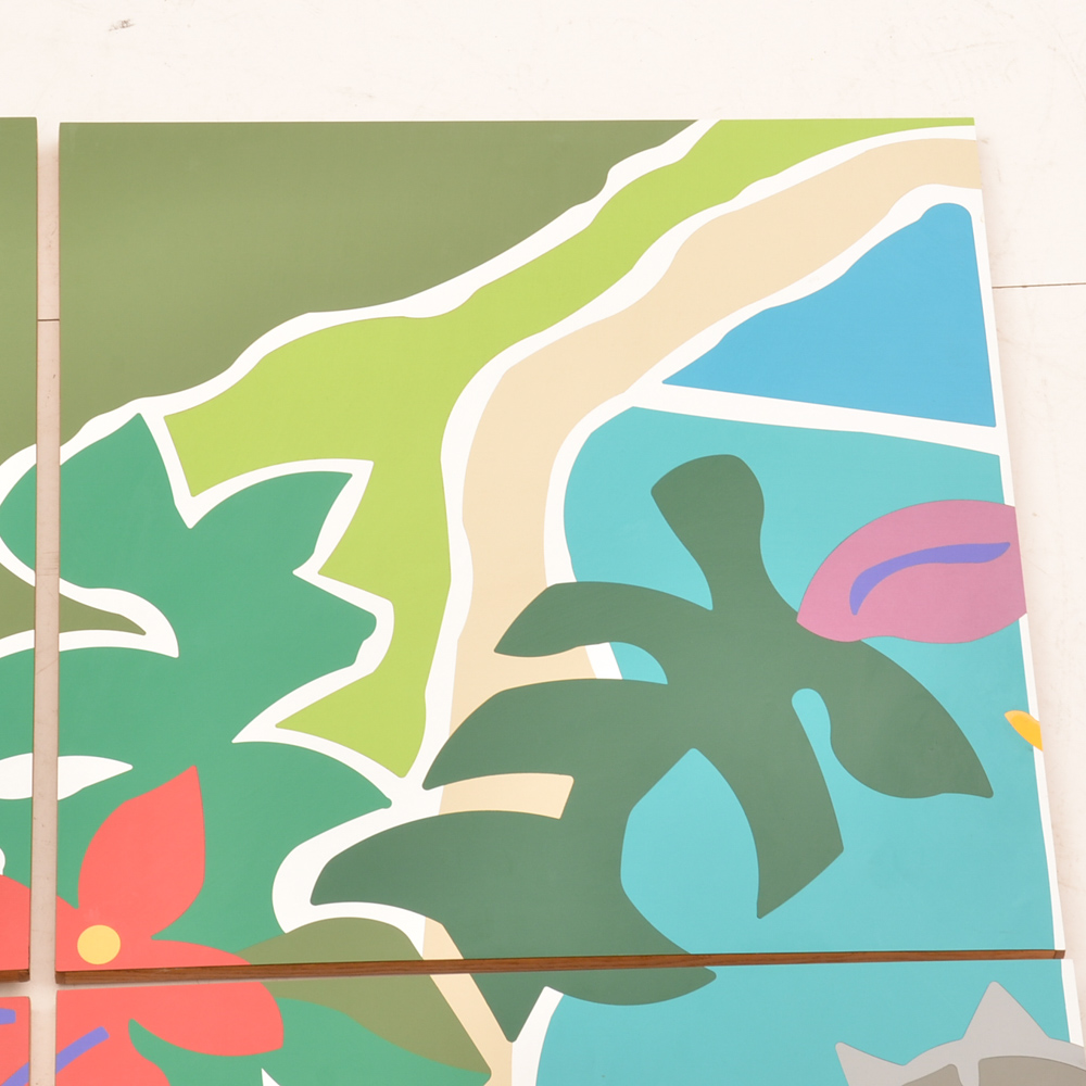 Cincinnati Children's Hospital Medical Center Mural Panels