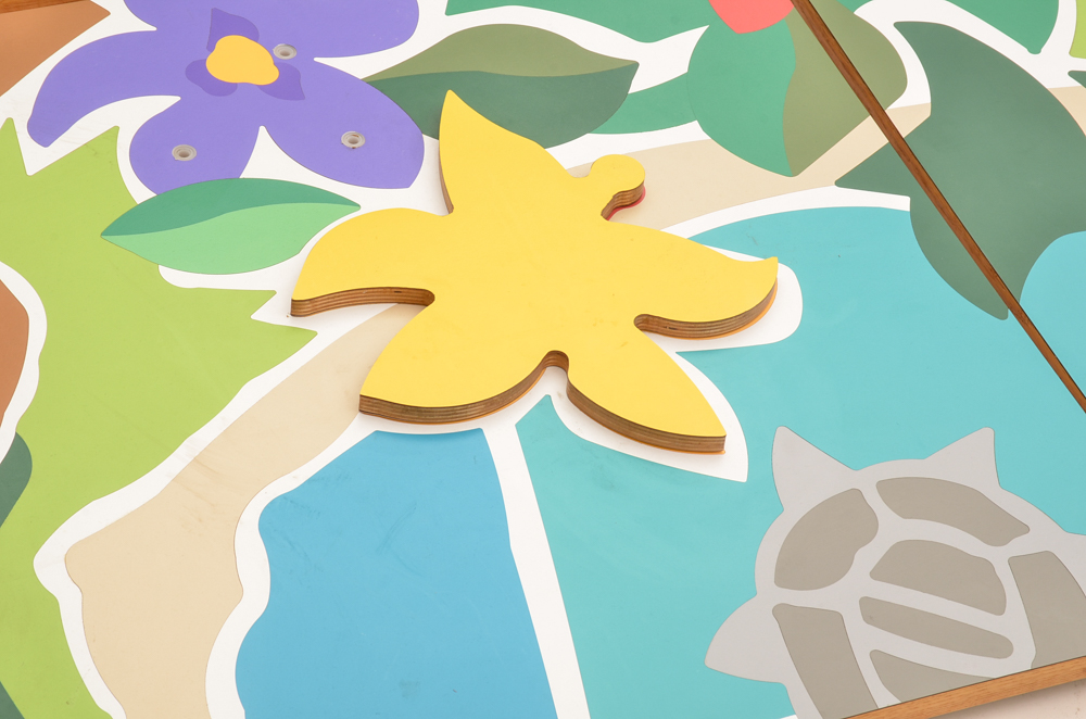 Cincinnati Children's Hospital Medical Center Mural Panels