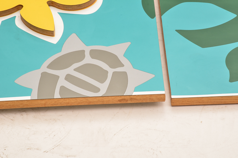 Cincinnati Children's Hospital Medical Center Mural Panels