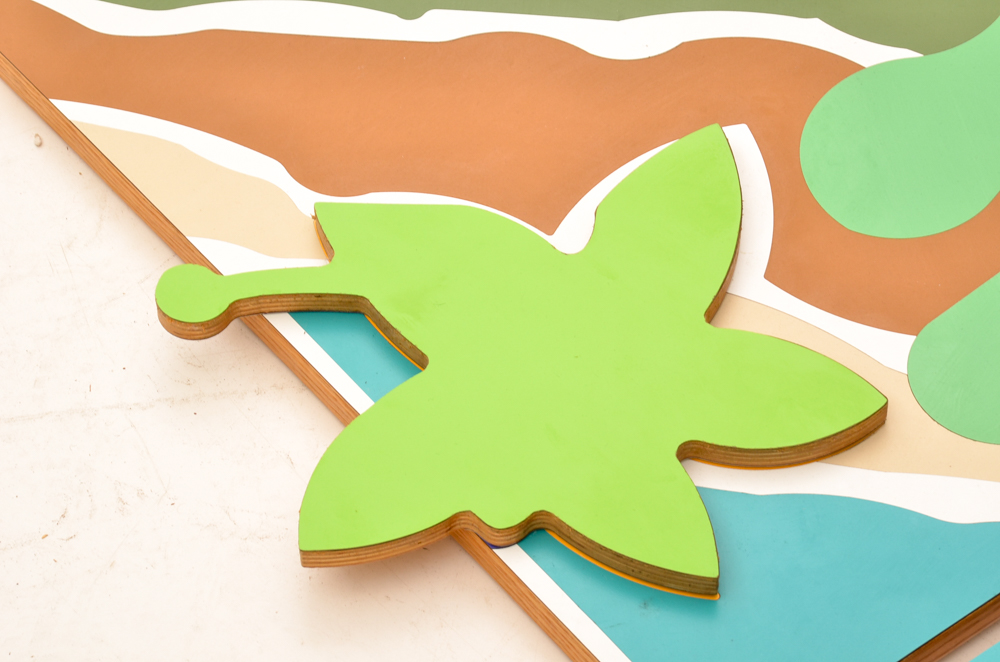 Cincinnati Children's Hospital Medical Center Mural Panels