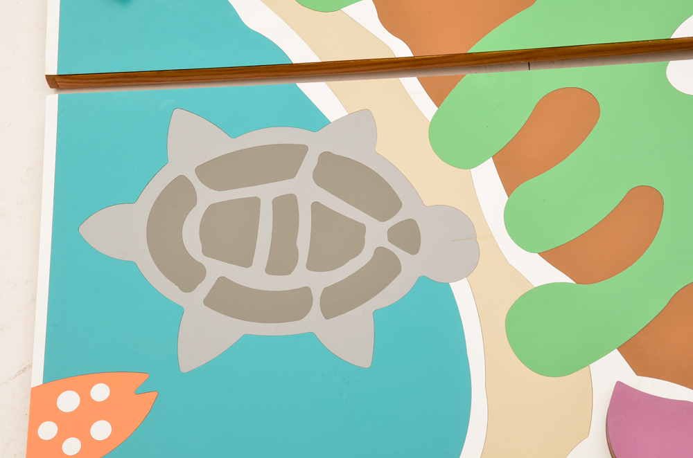 Cincinnati Children's Hospital Medical Center Mural Panels