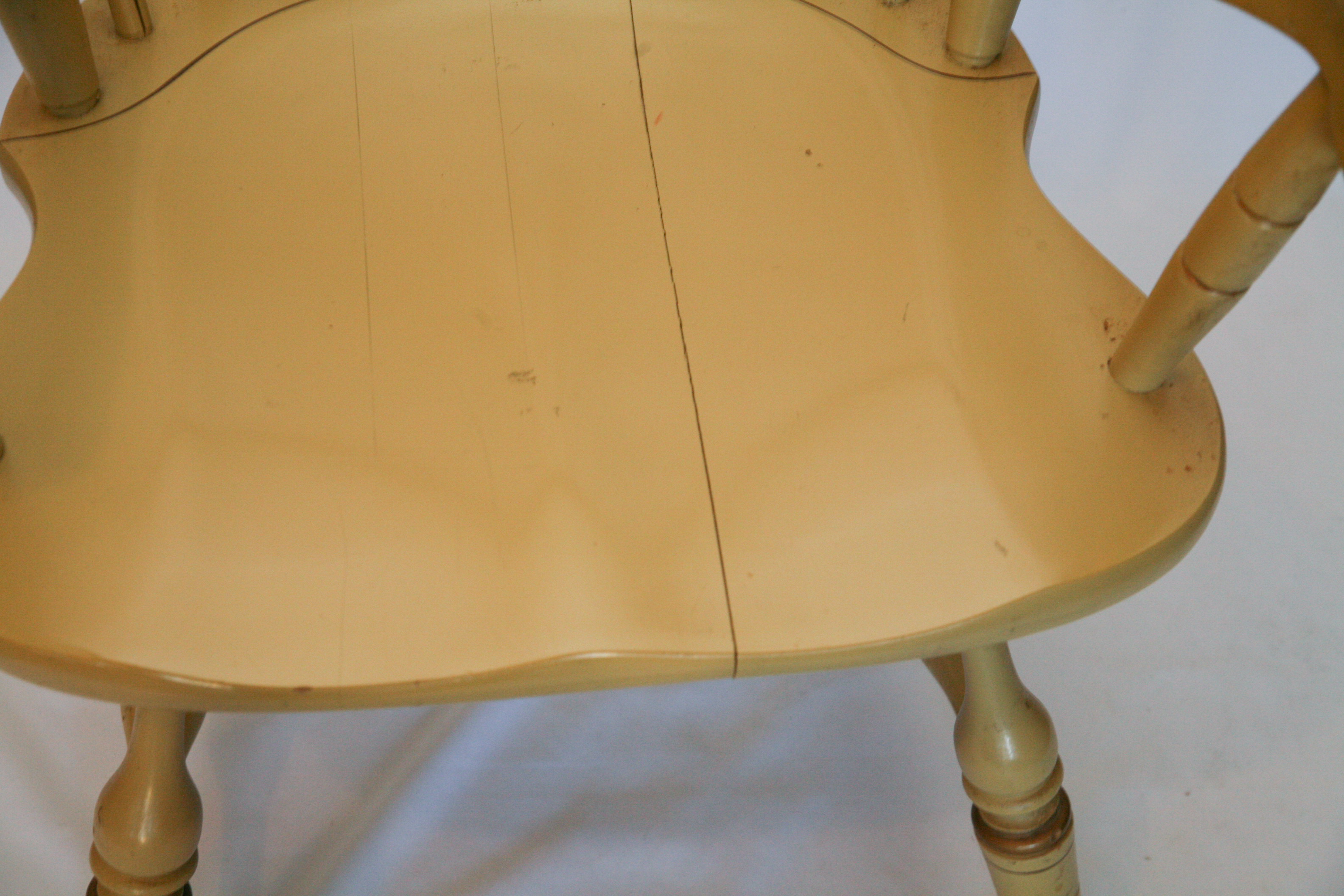 Pair of Vintage Windsor Style Armchairs