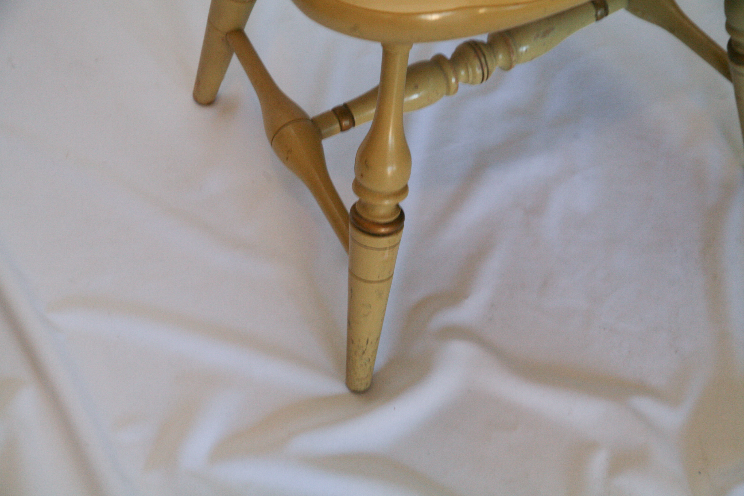 Pair of Vintage Windsor Style Armchairs