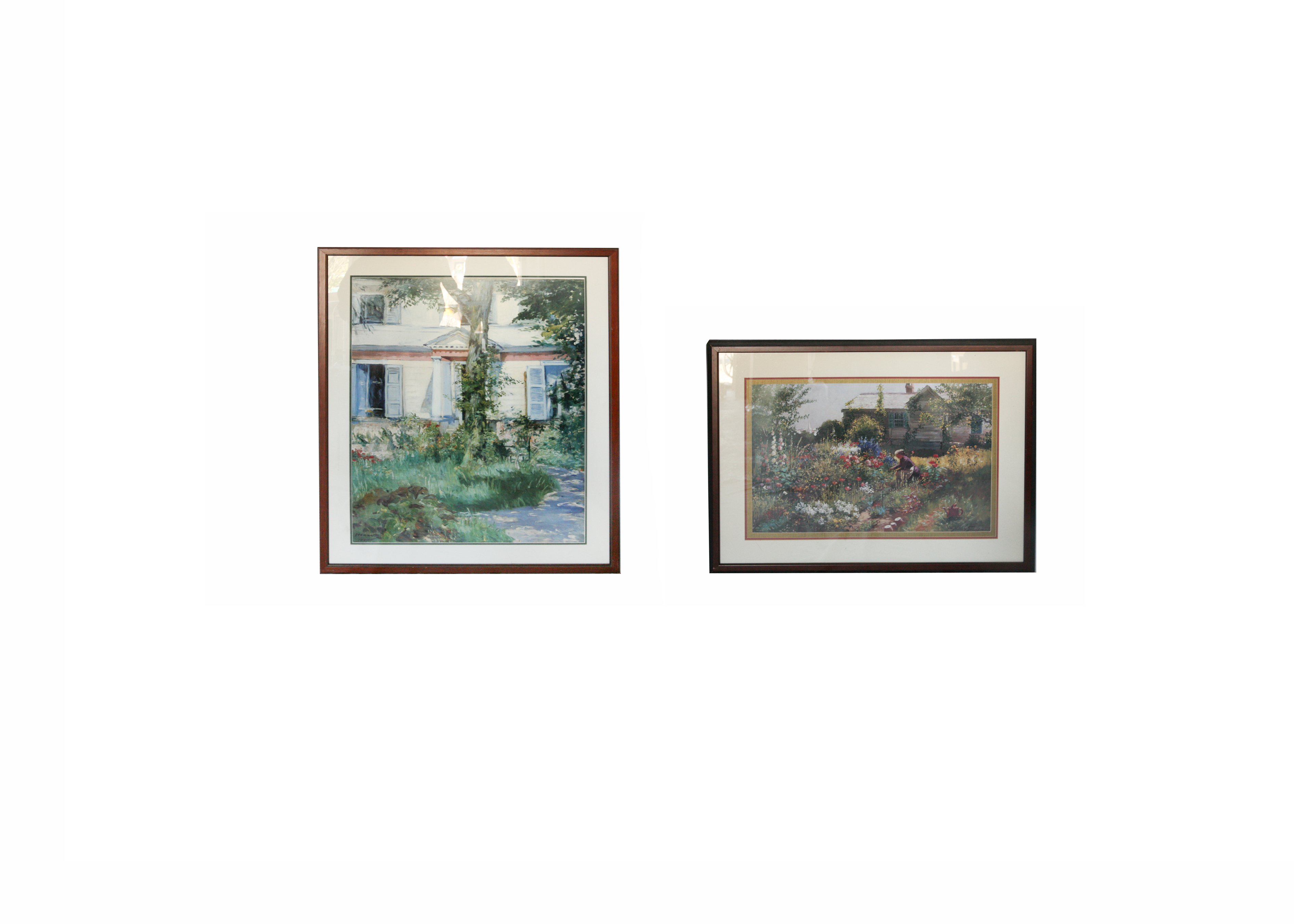 Offset Lithographs After Edouard Manet and Abbott Fuller Graves