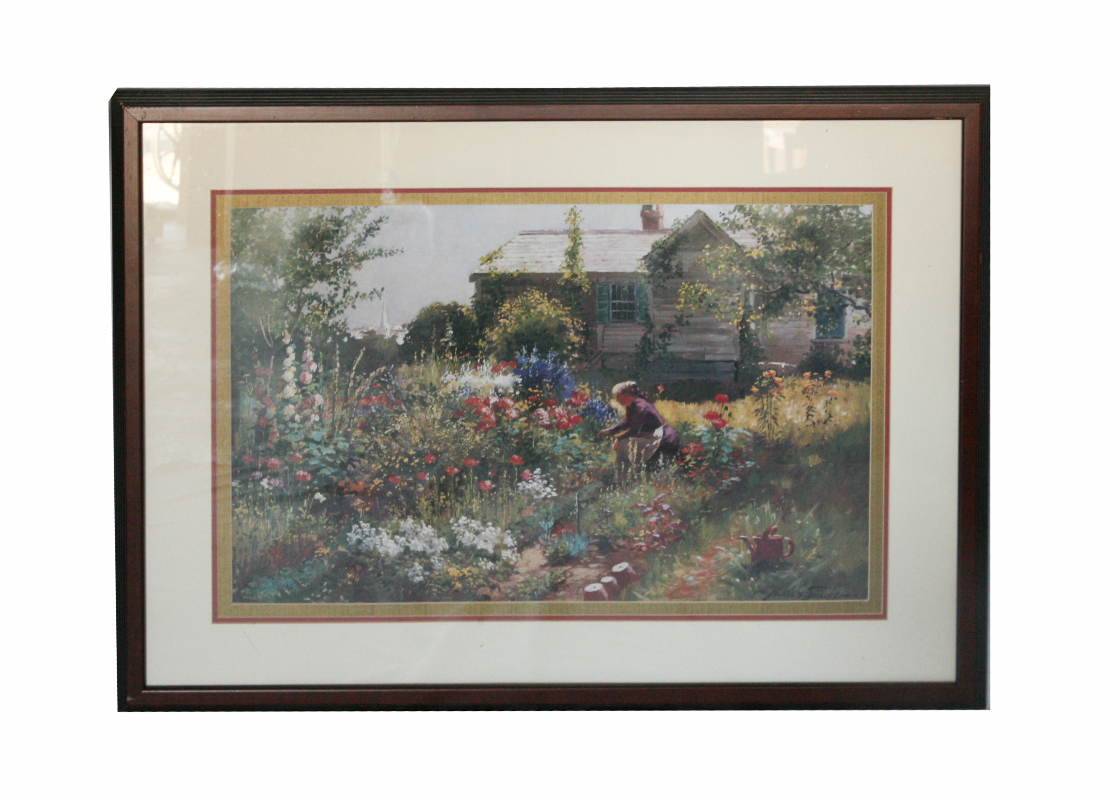 Offset Lithographs After Edouard Manet and Abbott Fuller Graves