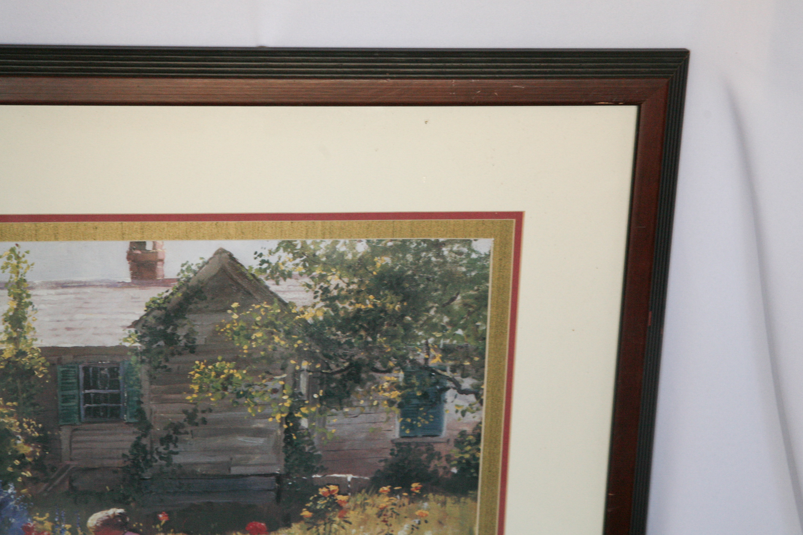 Offset Lithographs After Edouard Manet and Abbott Fuller Graves