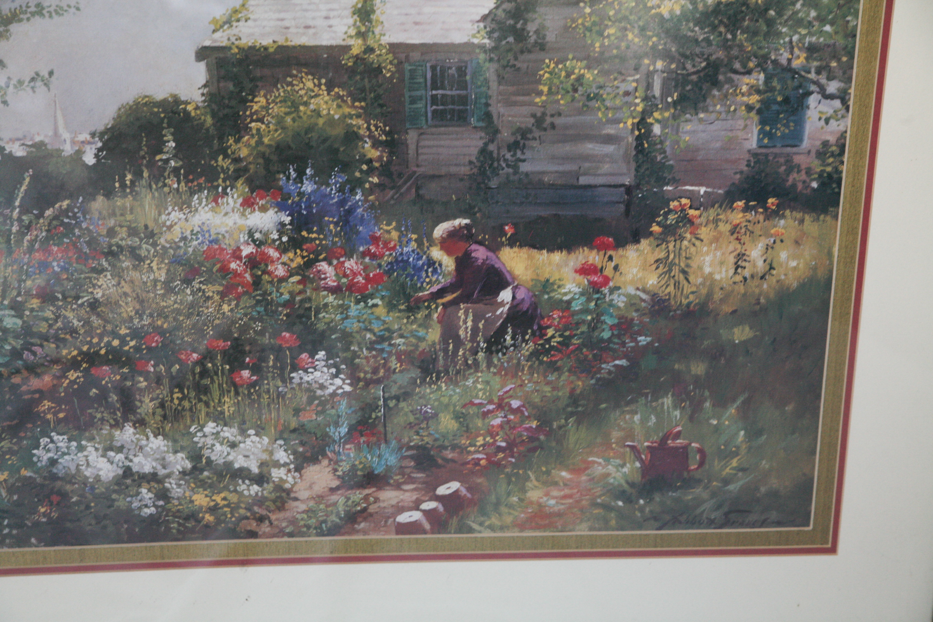 Offset Lithographs After Edouard Manet and Abbott Fuller Graves