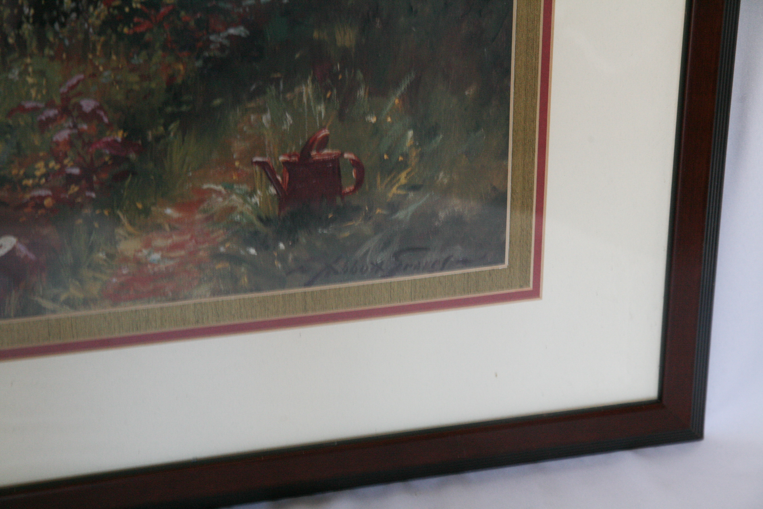 Offset Lithographs After Edouard Manet and Abbott Fuller Graves