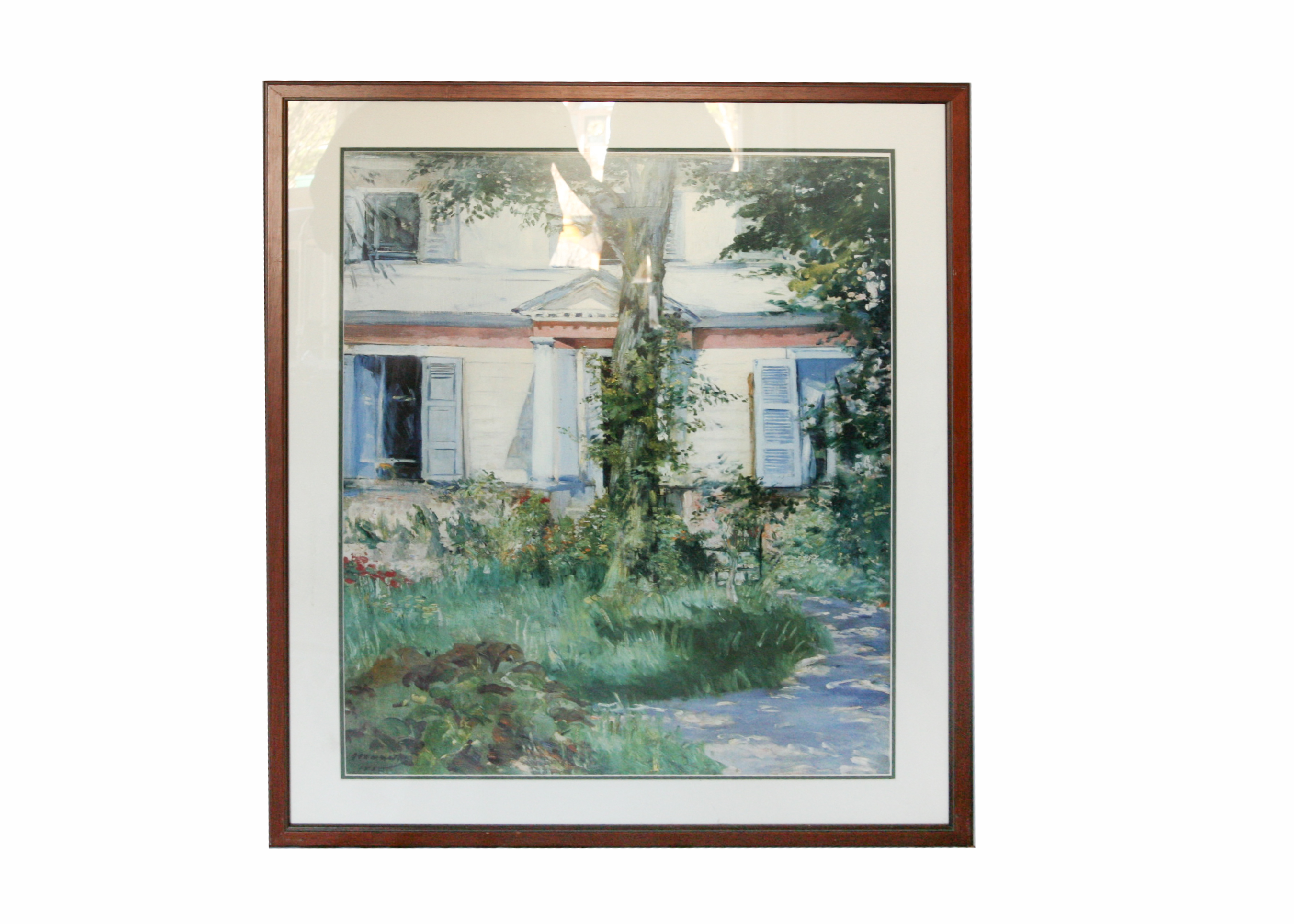 Offset Lithographs After Edouard Manet and Abbott Fuller Graves