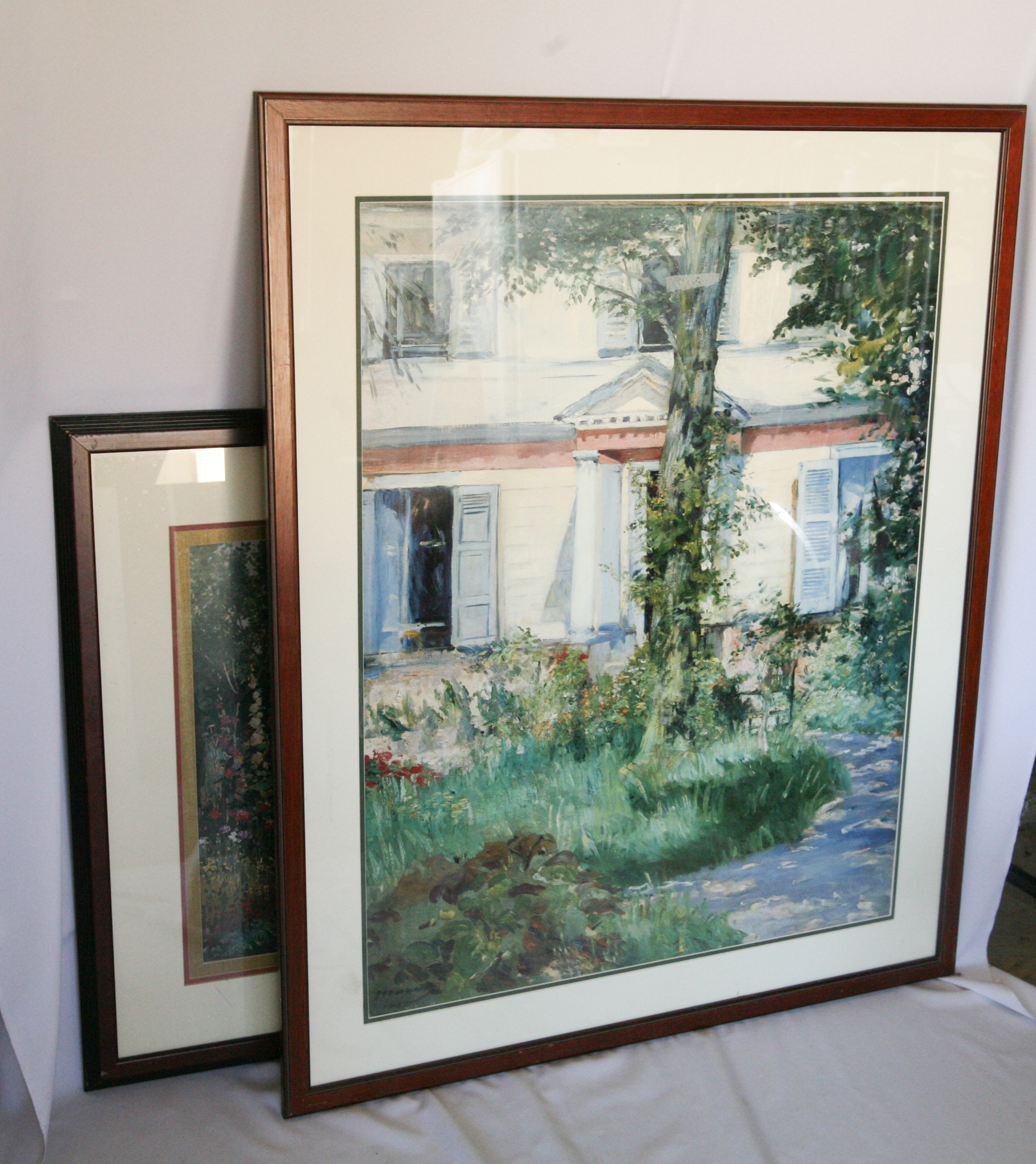 Offset Lithographs After Edouard Manet and Abbott Fuller Graves