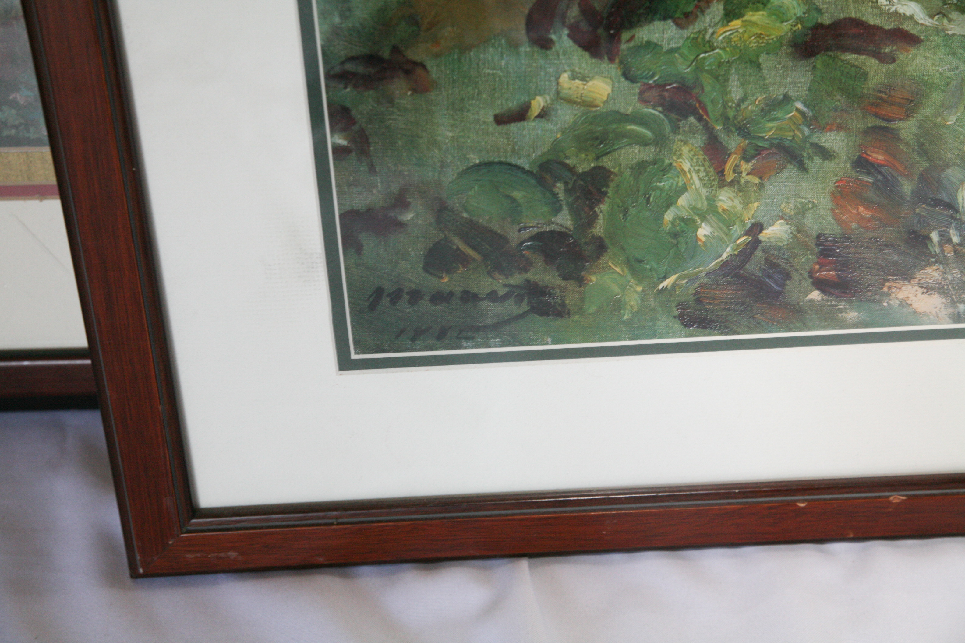 Offset Lithographs After Edouard Manet and Abbott Fuller Graves