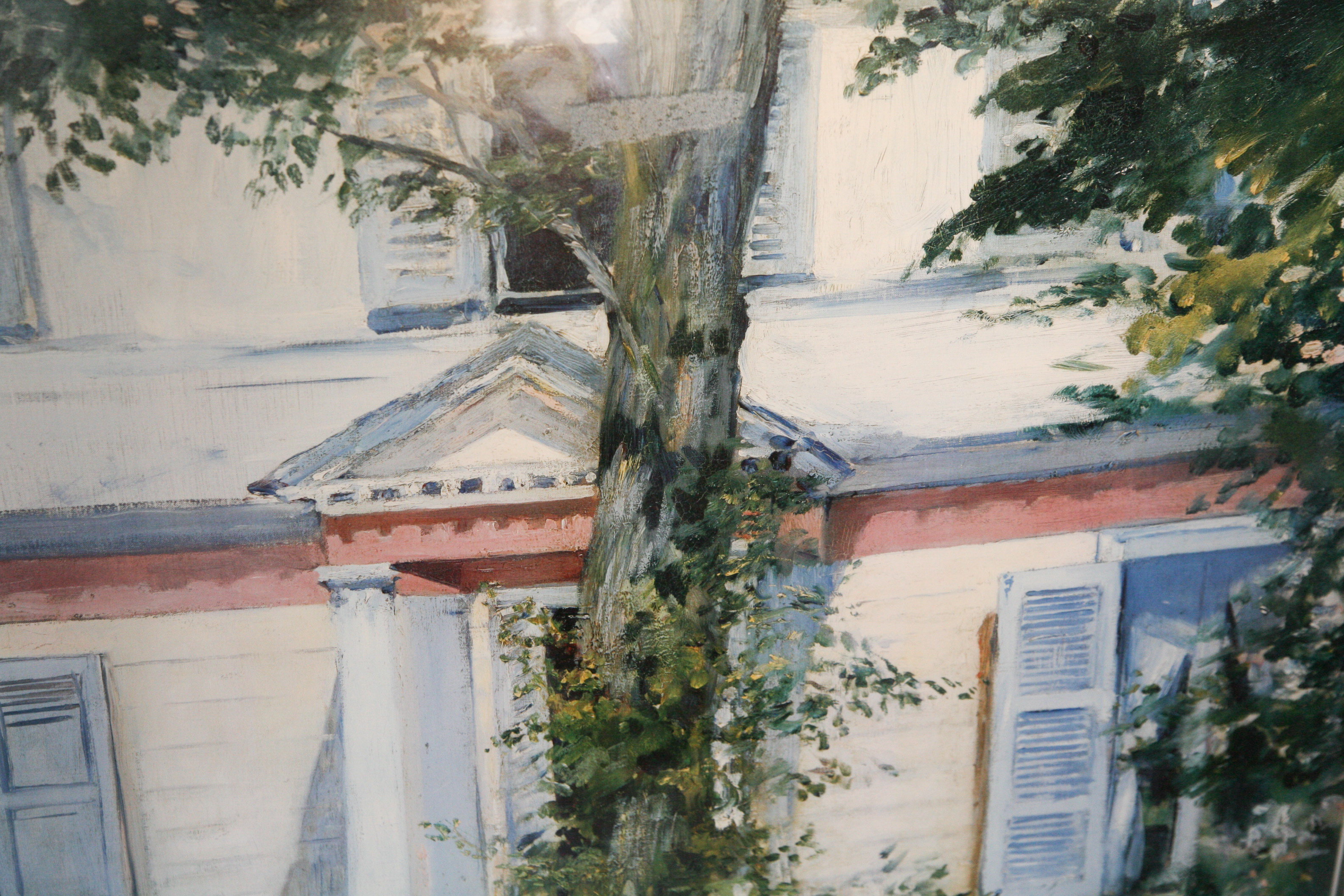 Offset Lithographs After Edouard Manet and Abbott Fuller Graves