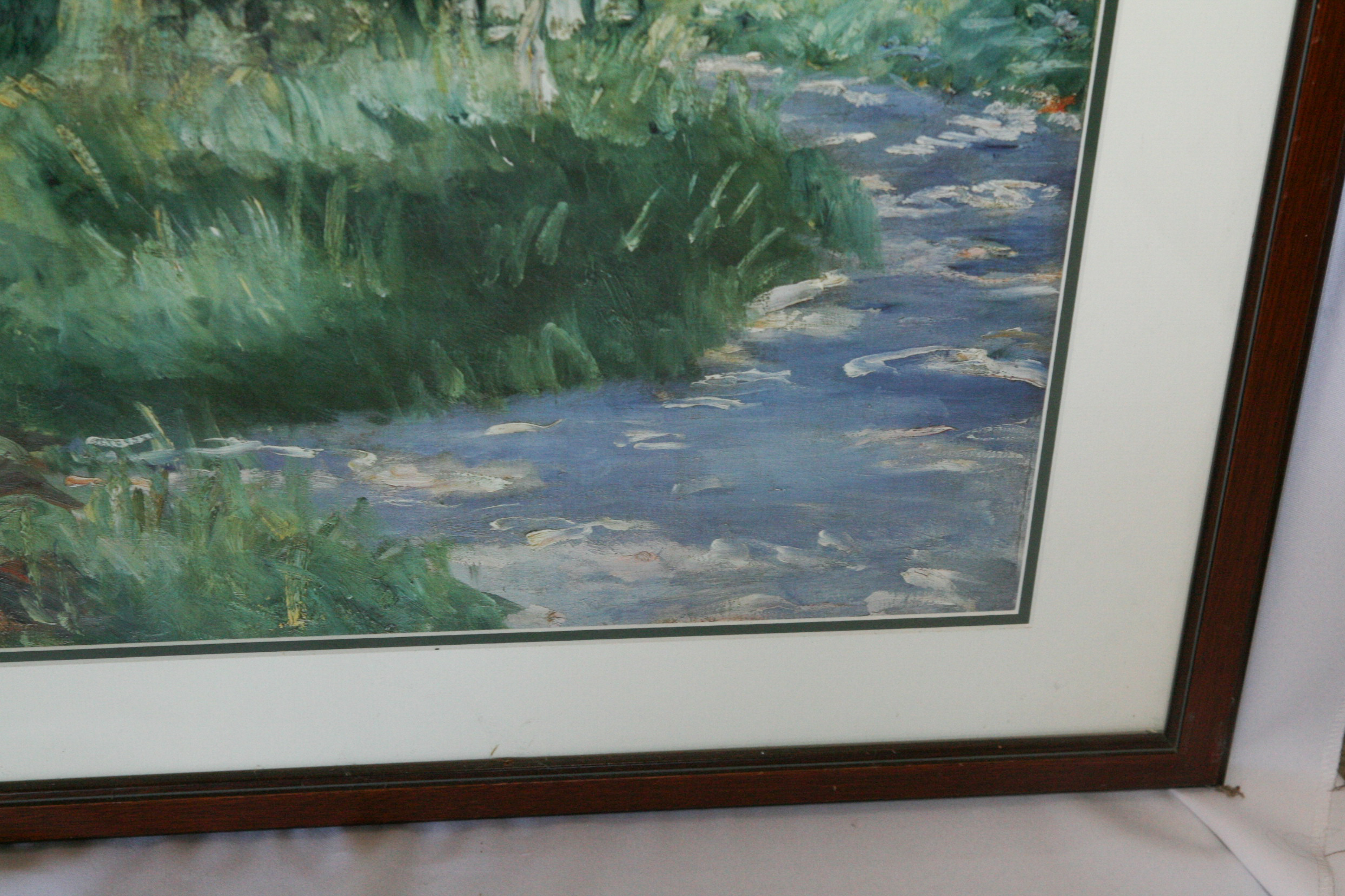 Offset Lithographs After Edouard Manet and Abbott Fuller Graves