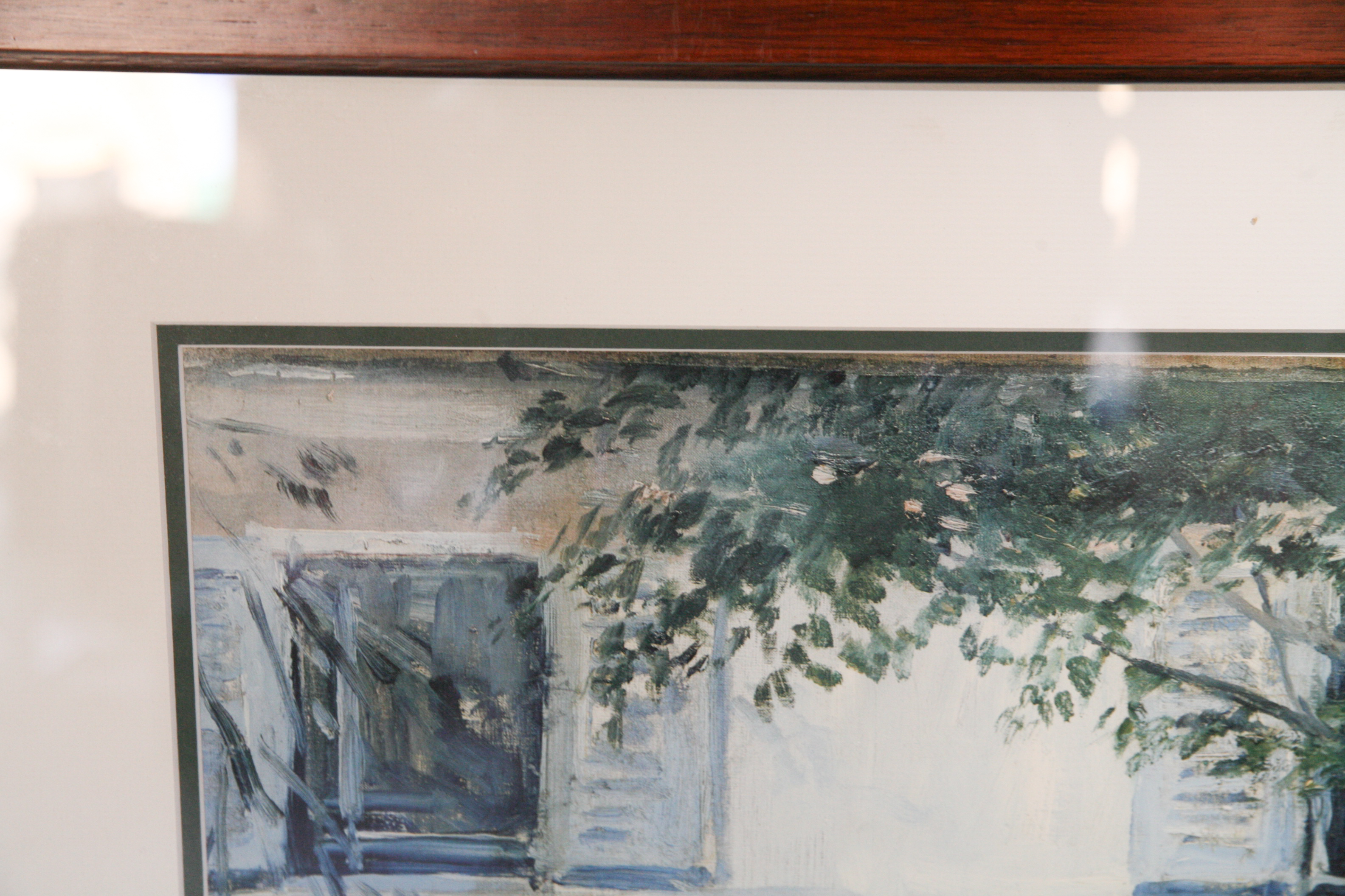 Offset Lithographs After Edouard Manet and Abbott Fuller Graves