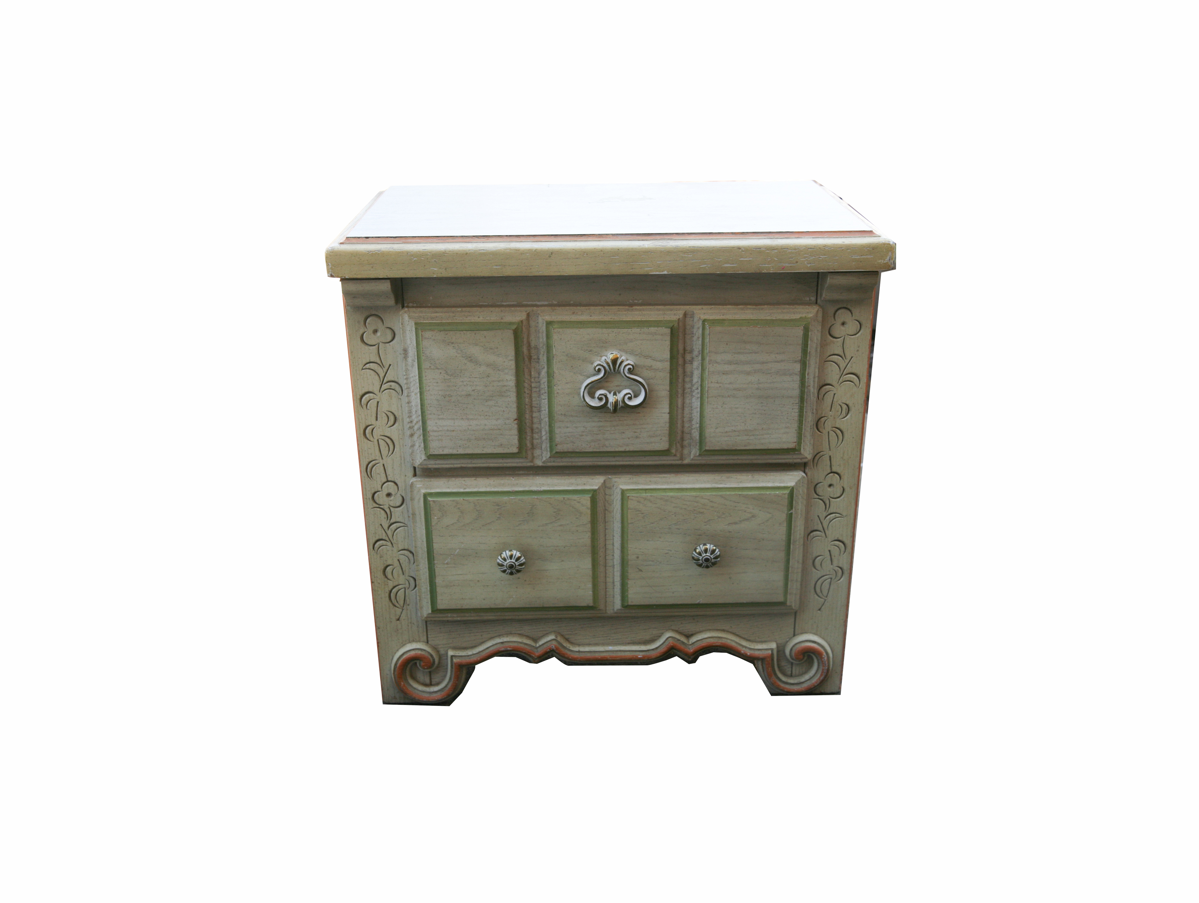 Painted Nightstand