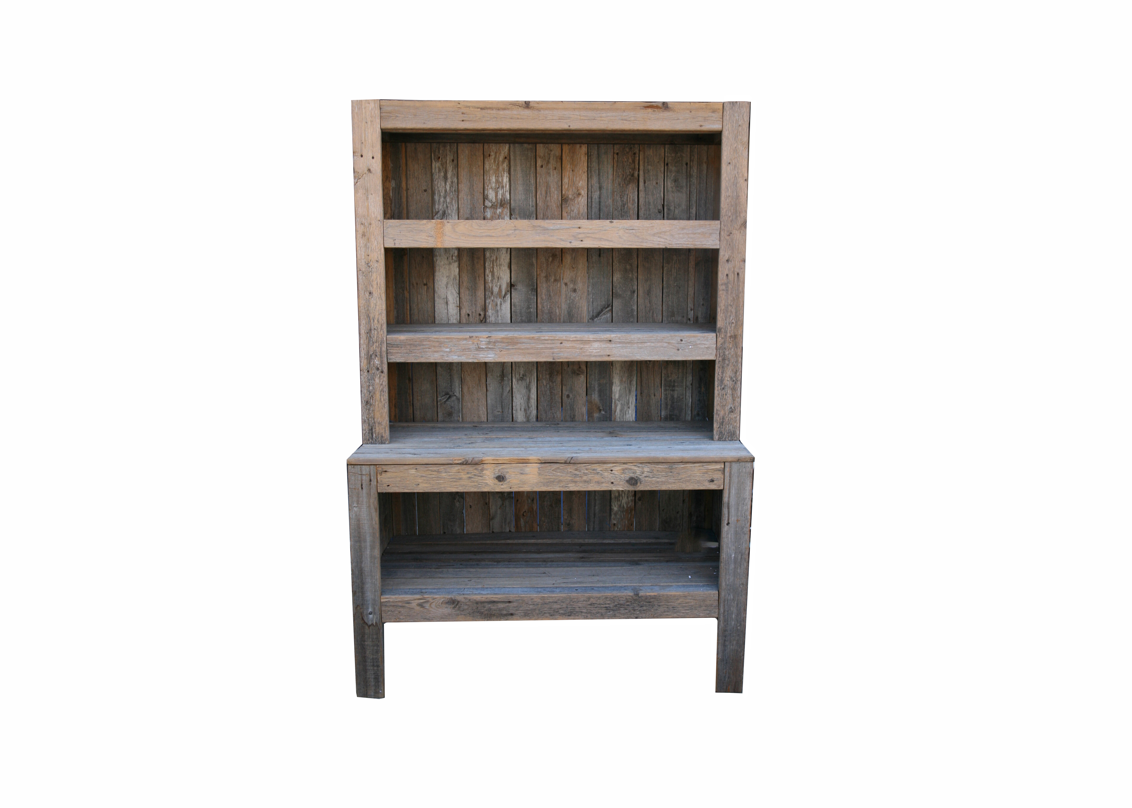 Weathered Wood Cupboard