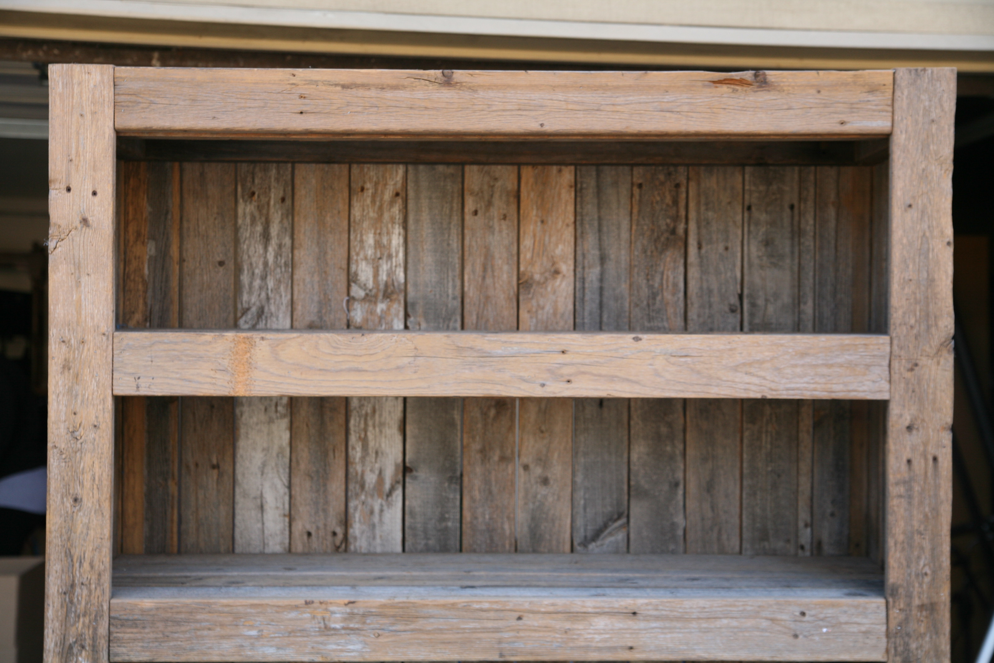 Weathered Wood Cupboard